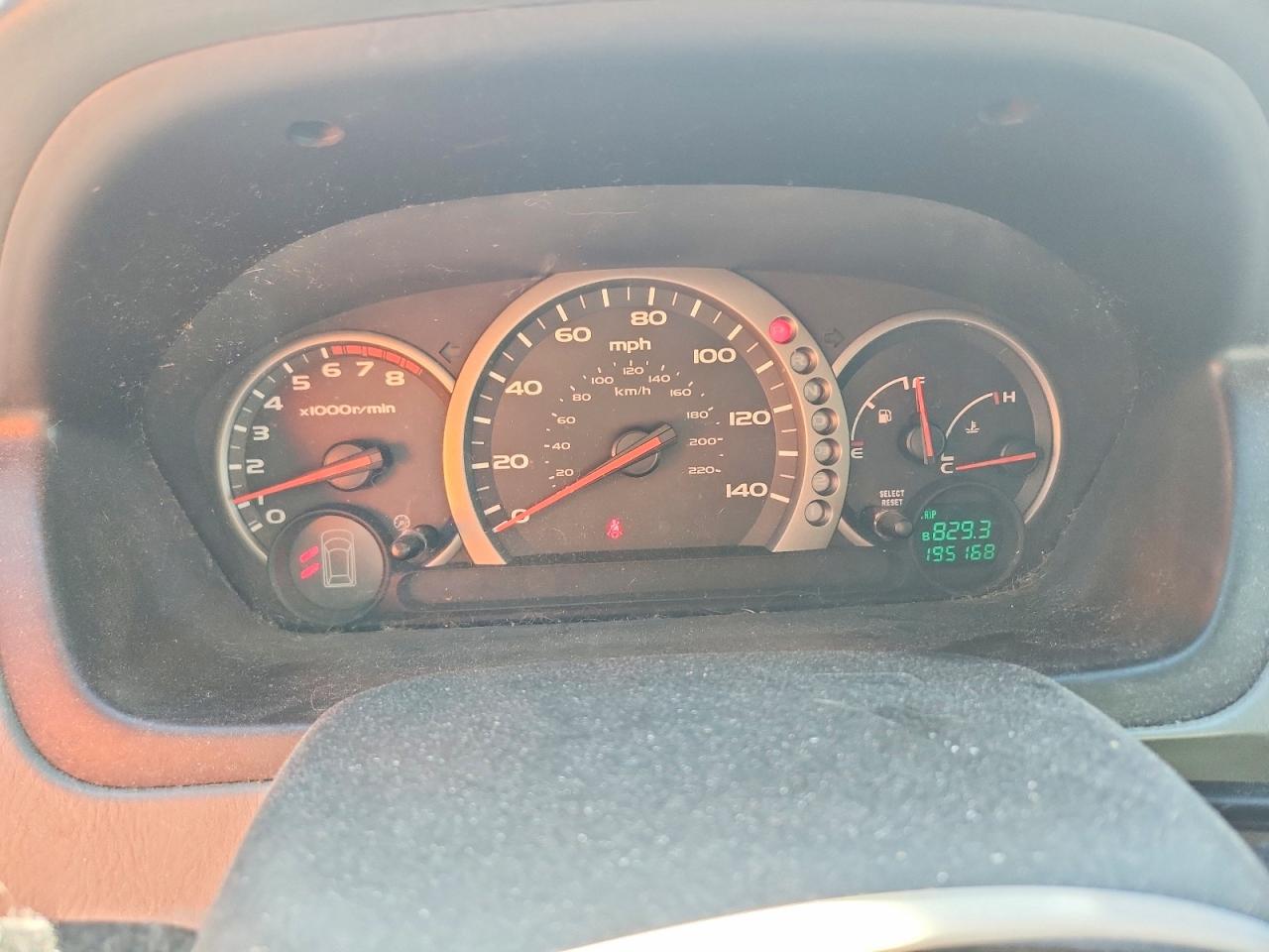 2003 Honda Pilot Ex Gray vin: 2HKYF18403H562793