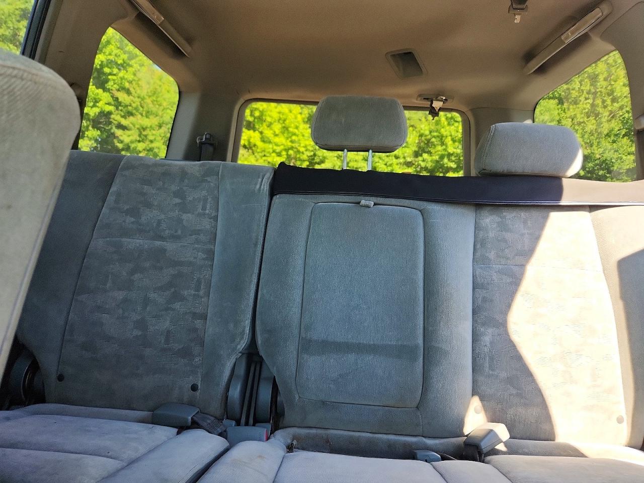 2003 Honda Pilot Ex Gray vin: 2HKYF18403H562793