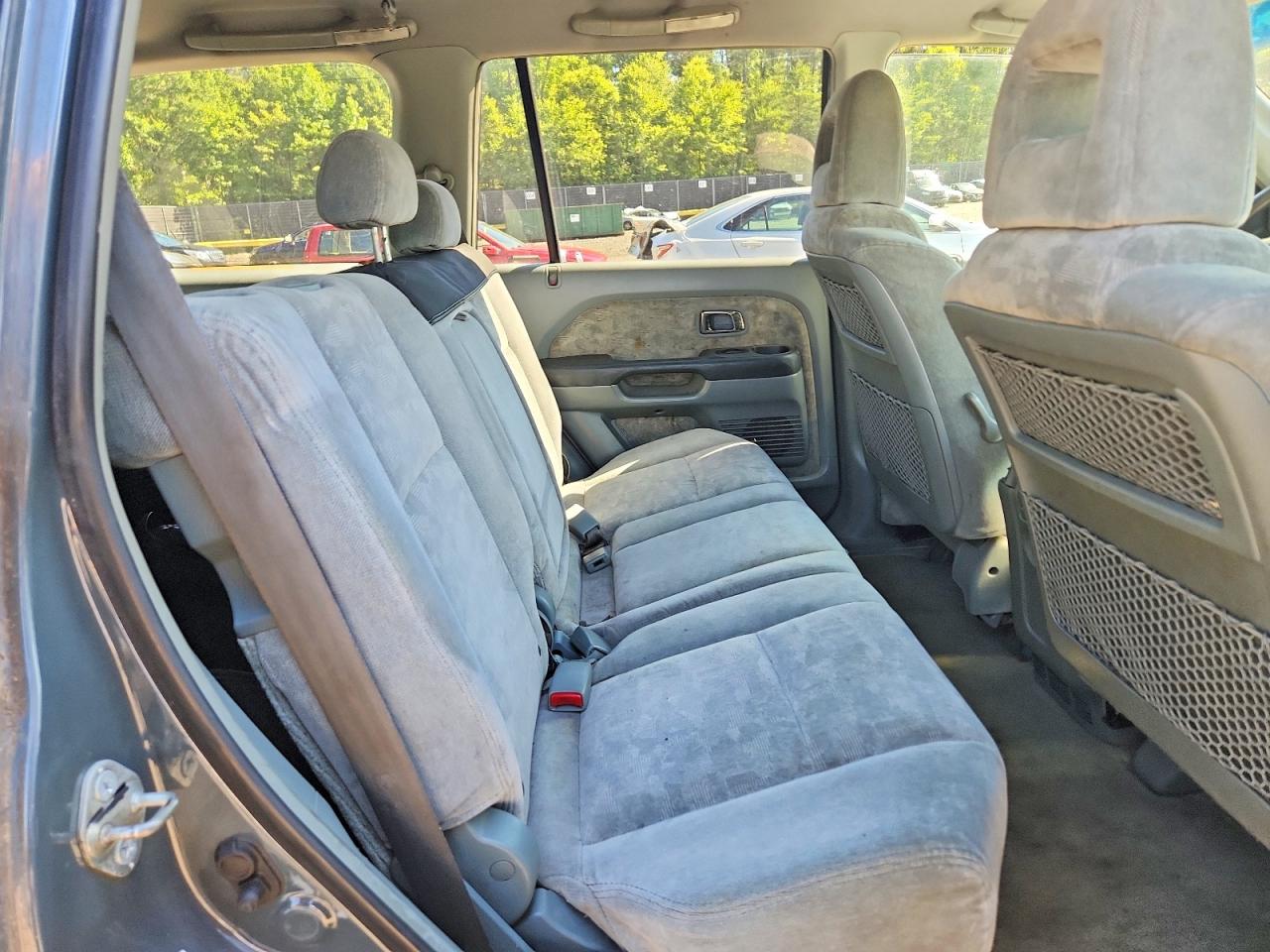 2003 Honda Pilot Ex Gray vin: 2HKYF18403H562793