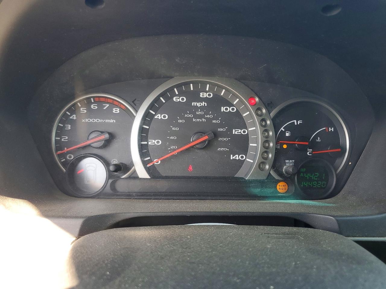 2003 Honda Pilot Ex Gray vin: 2HKYF18403H580288