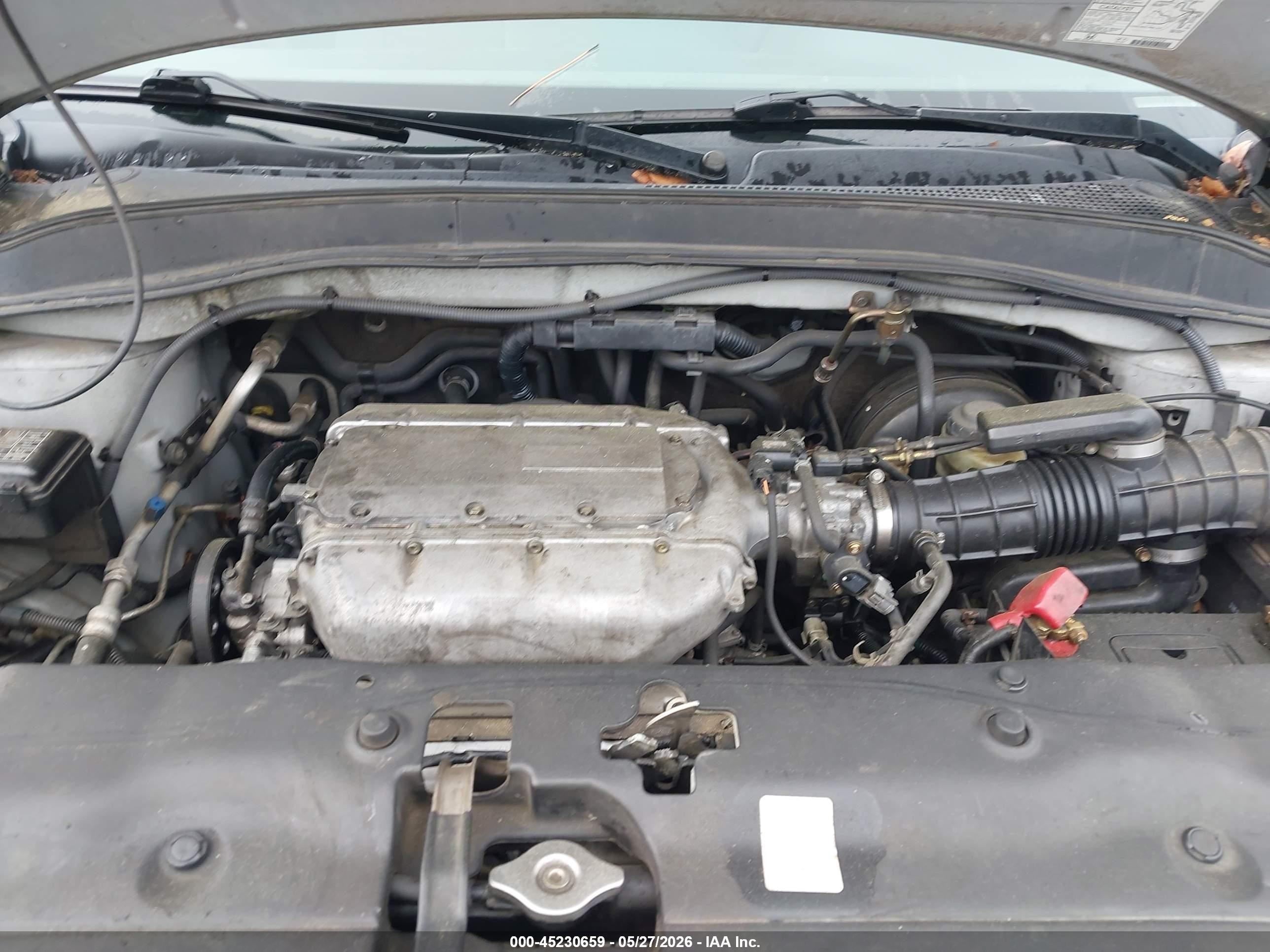 2004 Honda Pilot Ex Silver vin: 2HKYF18404H503843