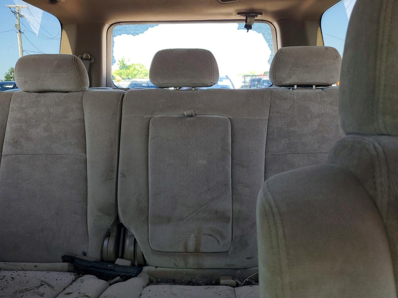 2004 Honda Pilot Ex Tan vin: 2HKYF18404H623951