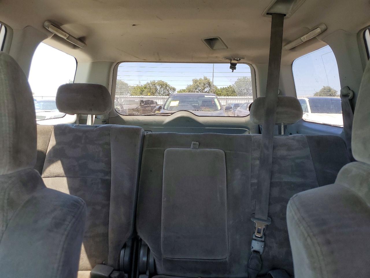 2005 Honda Pilot Ex White vin: 2HKYF18405H524693