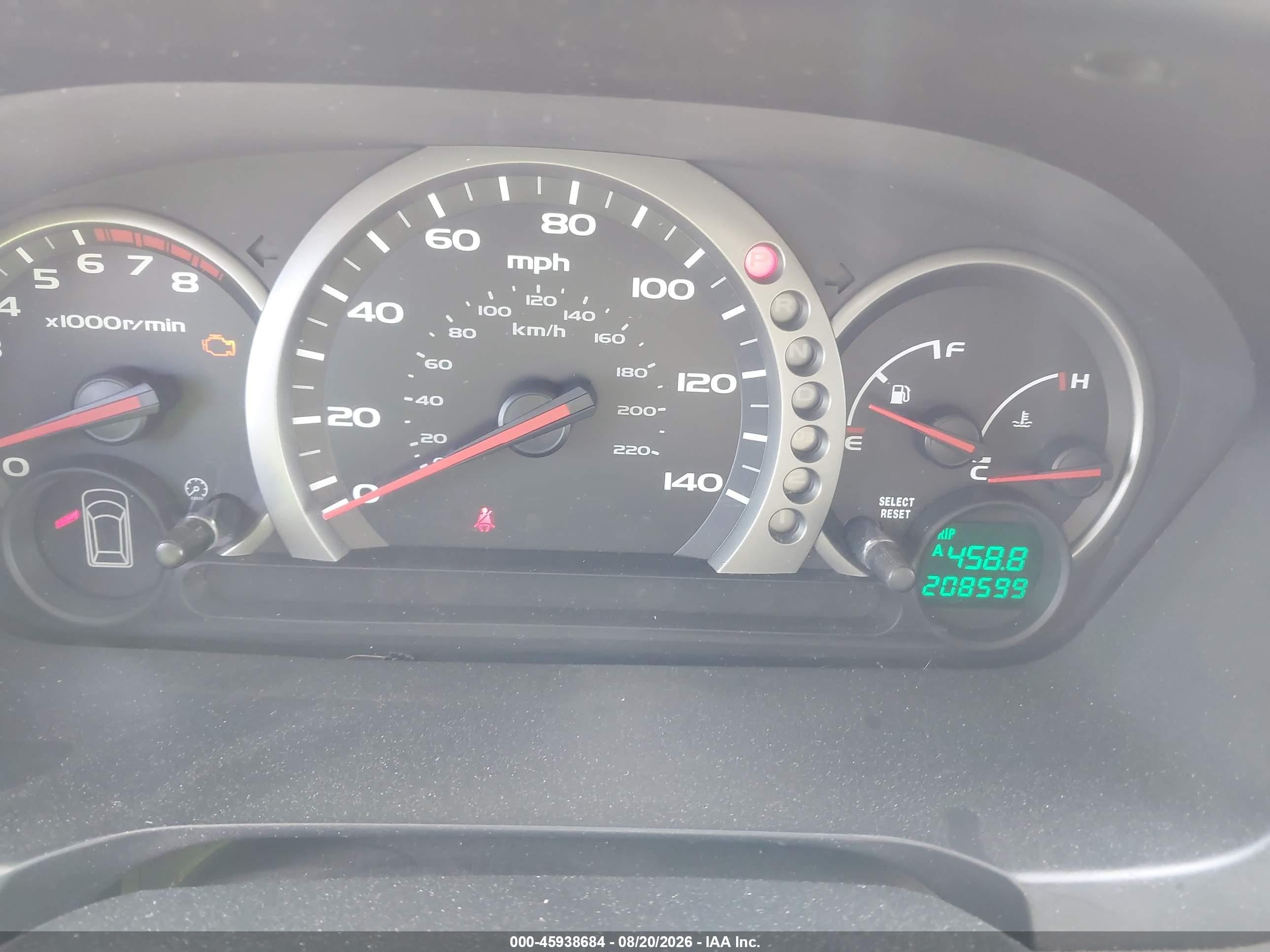 2005 Honda Pilot Ex Серебряный vin: 2HKYF18405H559430