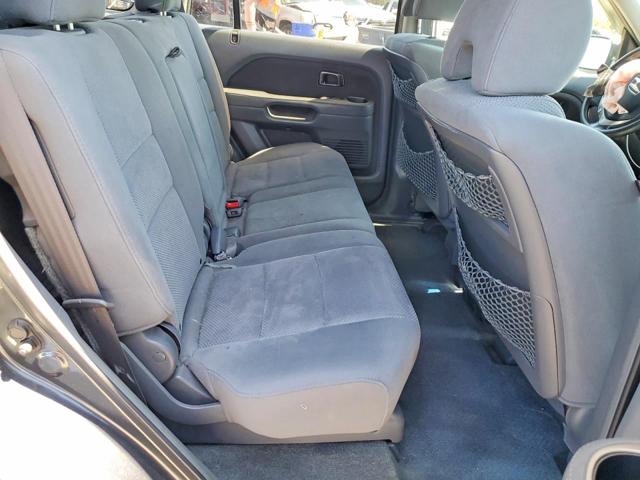 2006 Honda Pilot Ex Charcoal vin: 2HKYF18406H509340