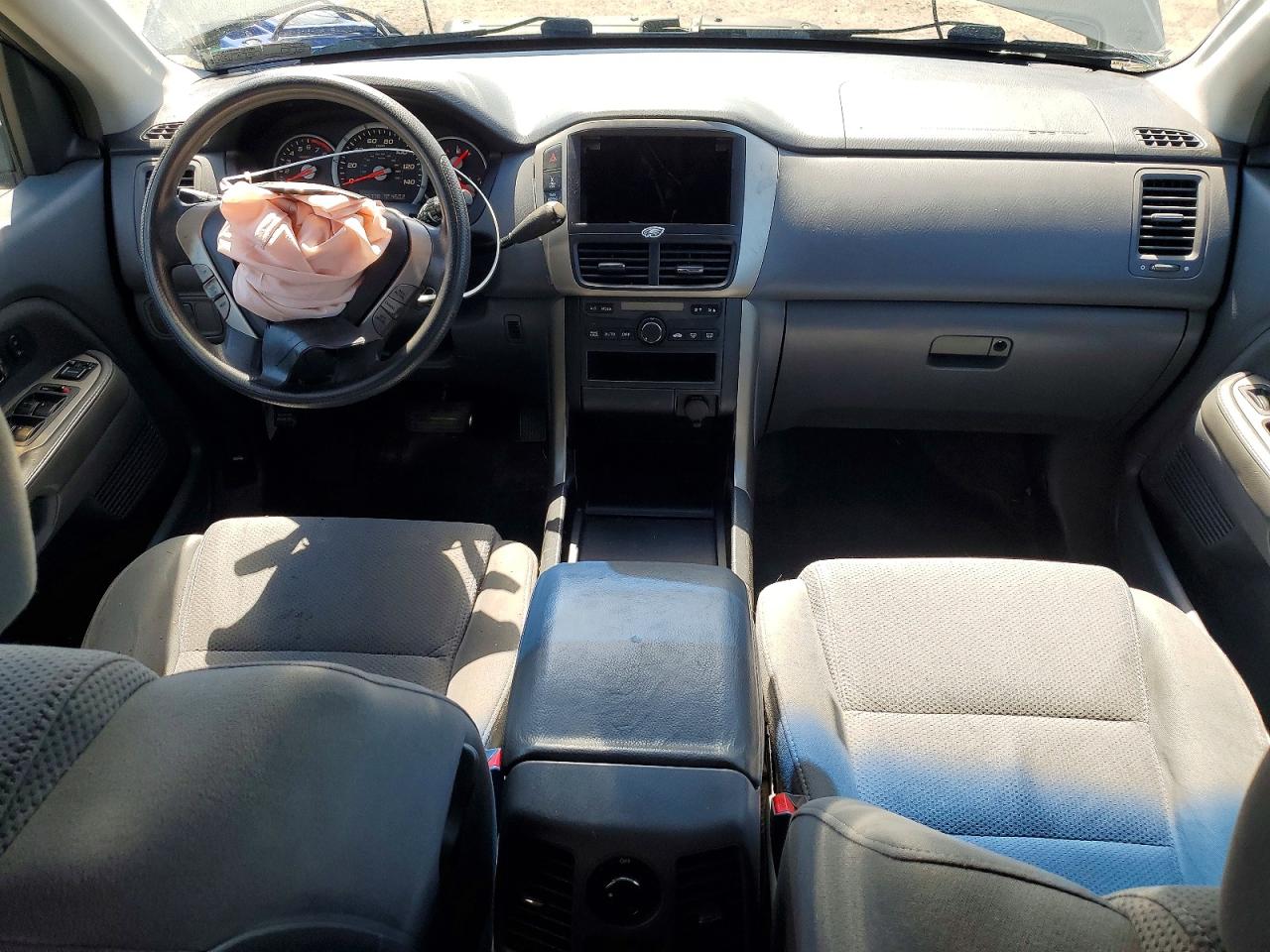 2006 Honda Pilot Ex Charcoal vin: 2HKYF18406H509340