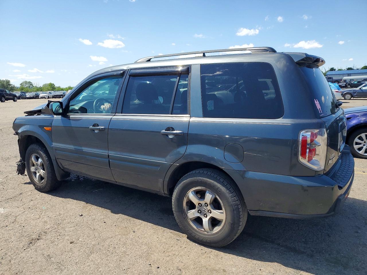2006 Honda Pilot Ex Charcoal vin: 2HKYF18406H509340