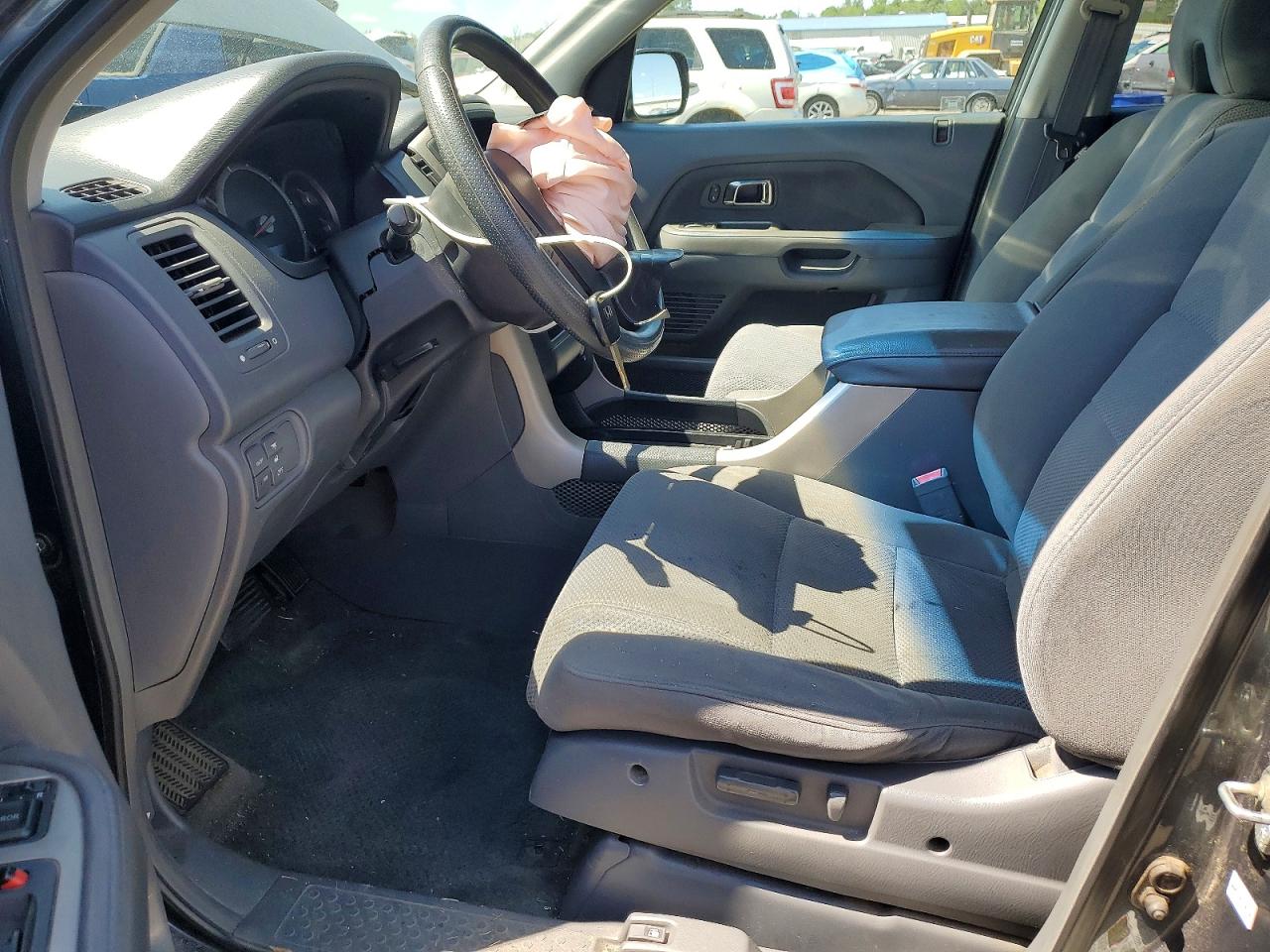 2006 Honda Pilot Ex Charcoal vin: 2HKYF18406H509340