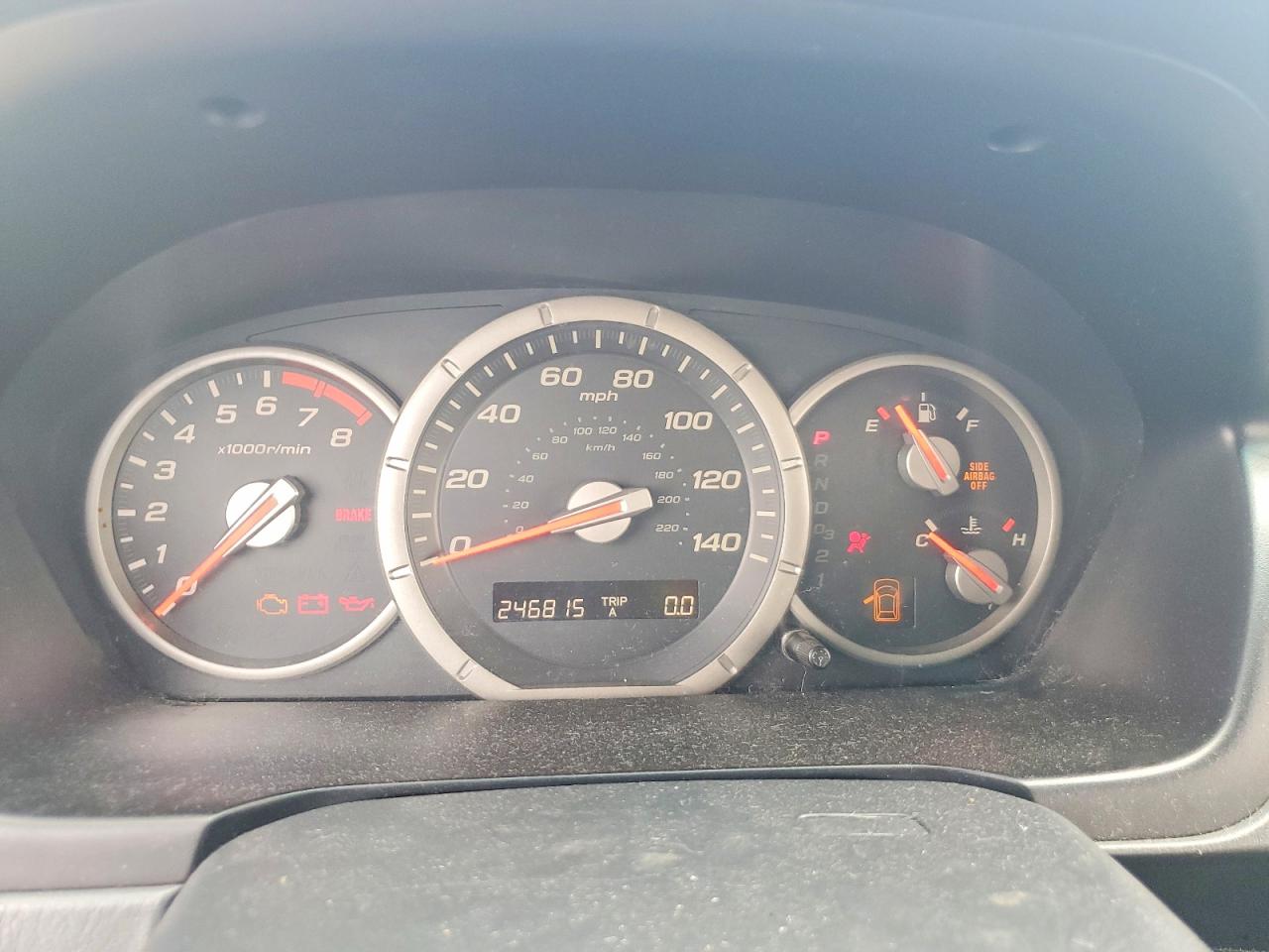 2007 Honda Pilot Ex Gray vin: 2HKYF18407H533901