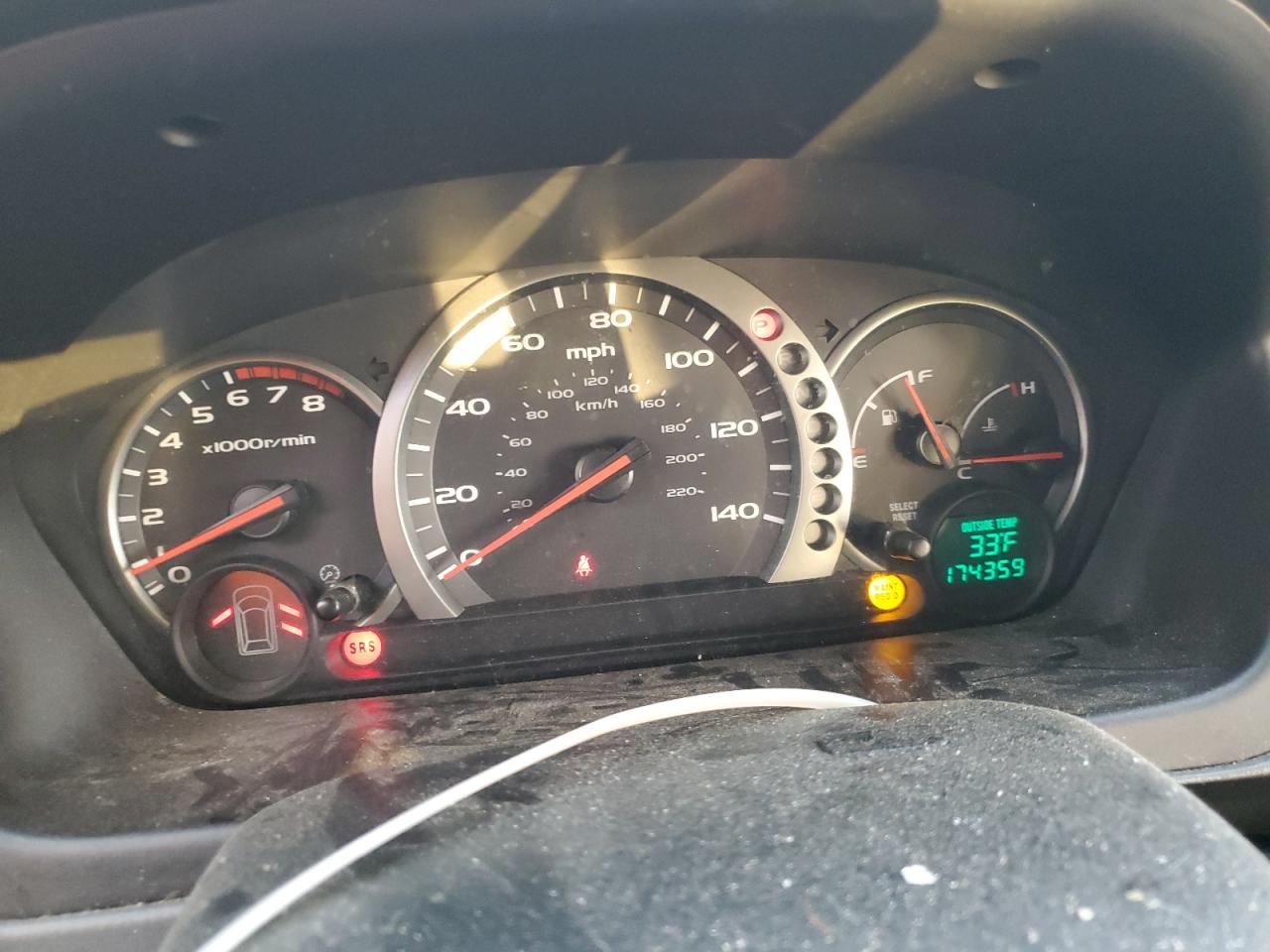 2003 Honda Pilot Ex Silver vin: 2HKYF18413H515837