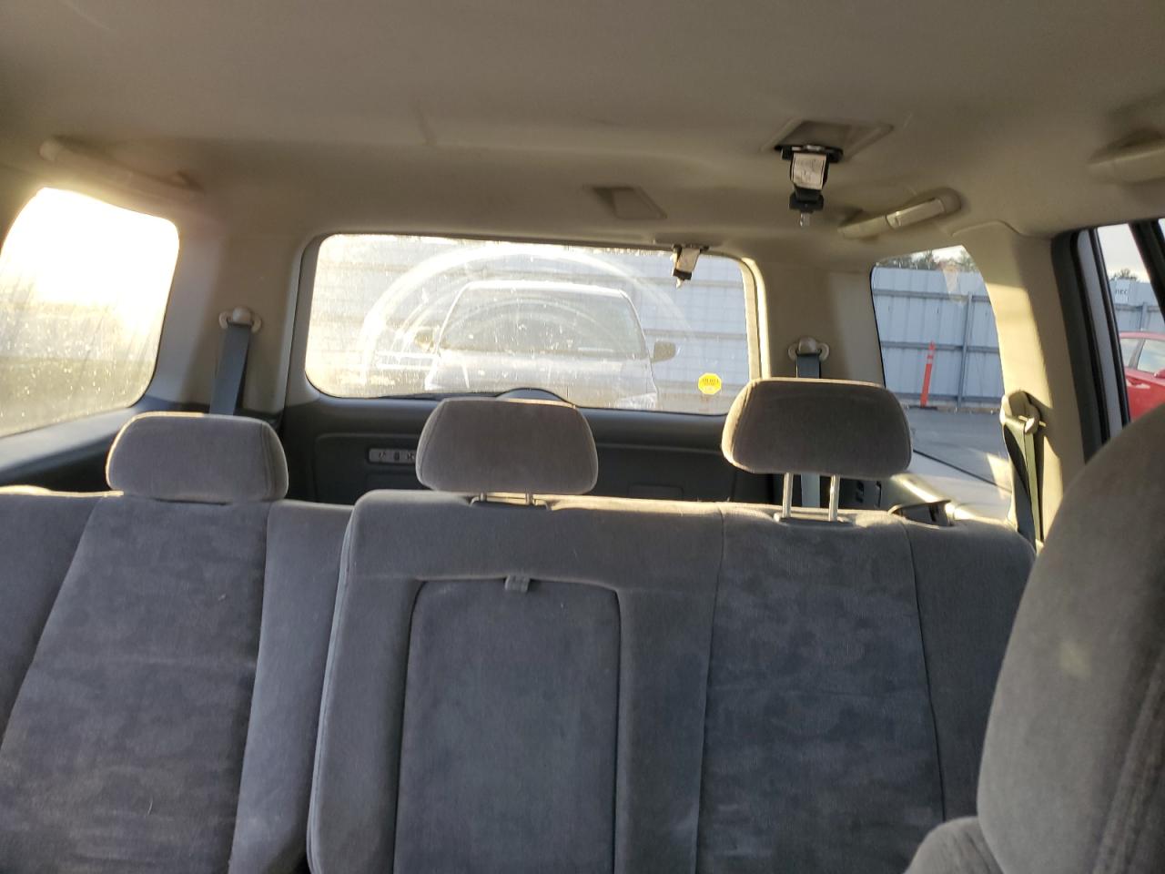 2003 Honda Pilot Ex Silver vin: 2HKYF18413H515837