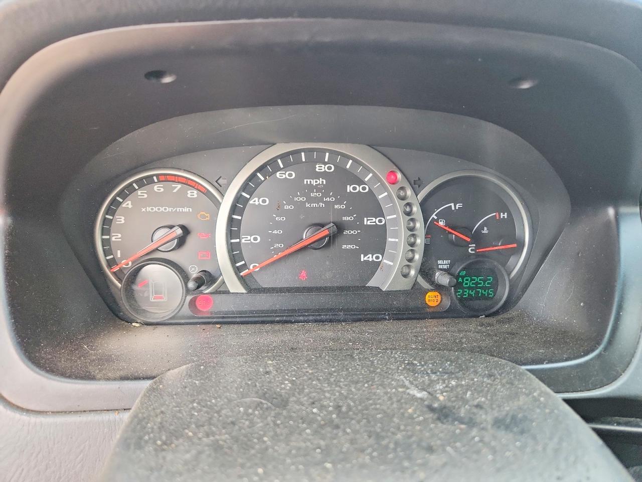 2003 Honda Pilot Ex Silver vin: 2HKYF18413H538857