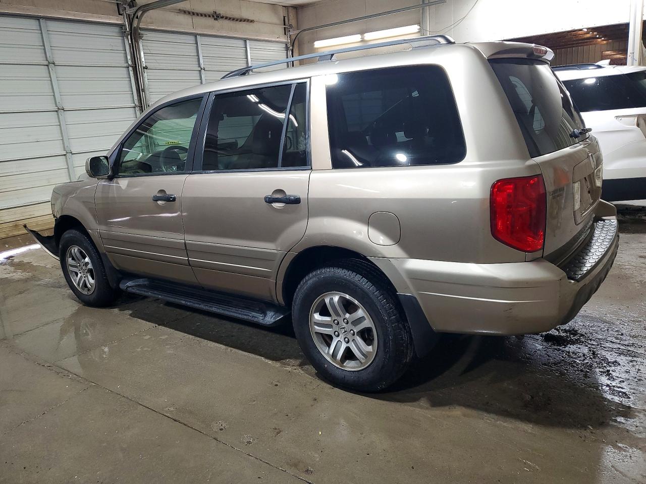 2003 Honda Pilot Ex Tan vin: 2HKYF18413H606557