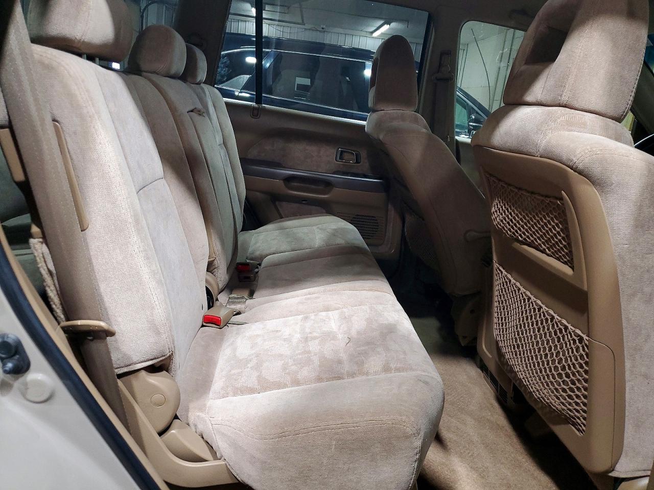 2003 Honda Pilot Ex Tan vin: 2HKYF18413H606557