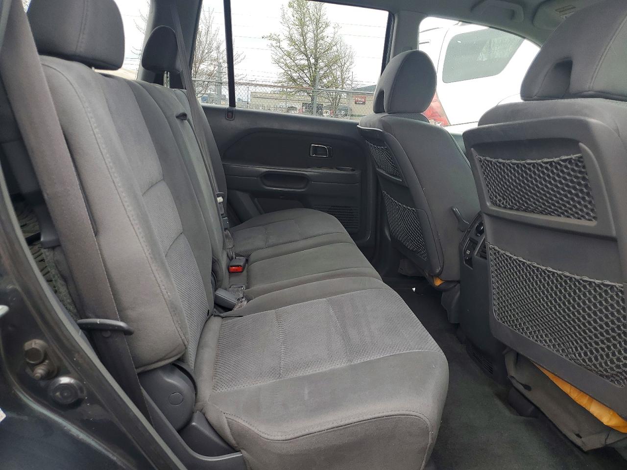 2006 Honda Pilot Ex Blue vin: 2HKYF18416H528866
