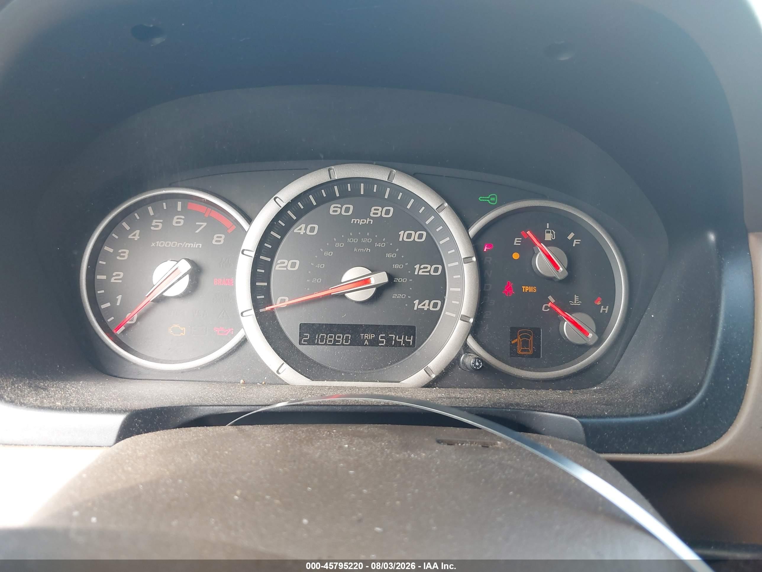2007 Honda Pilot Ex White vin: 2HKYF18417H518078