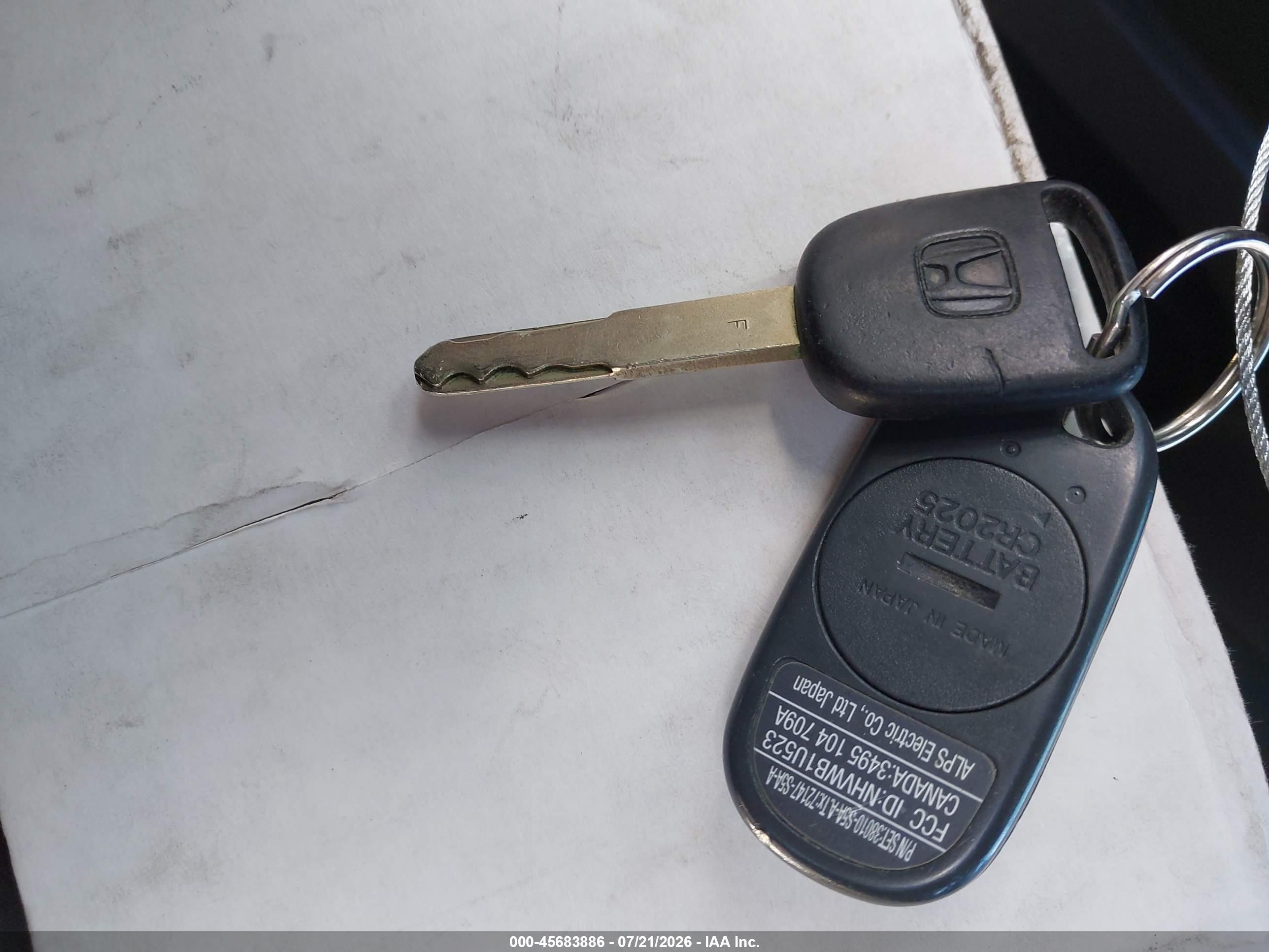 2003 Honda Pilot Ex Black vin: 2HKYF18423H534364