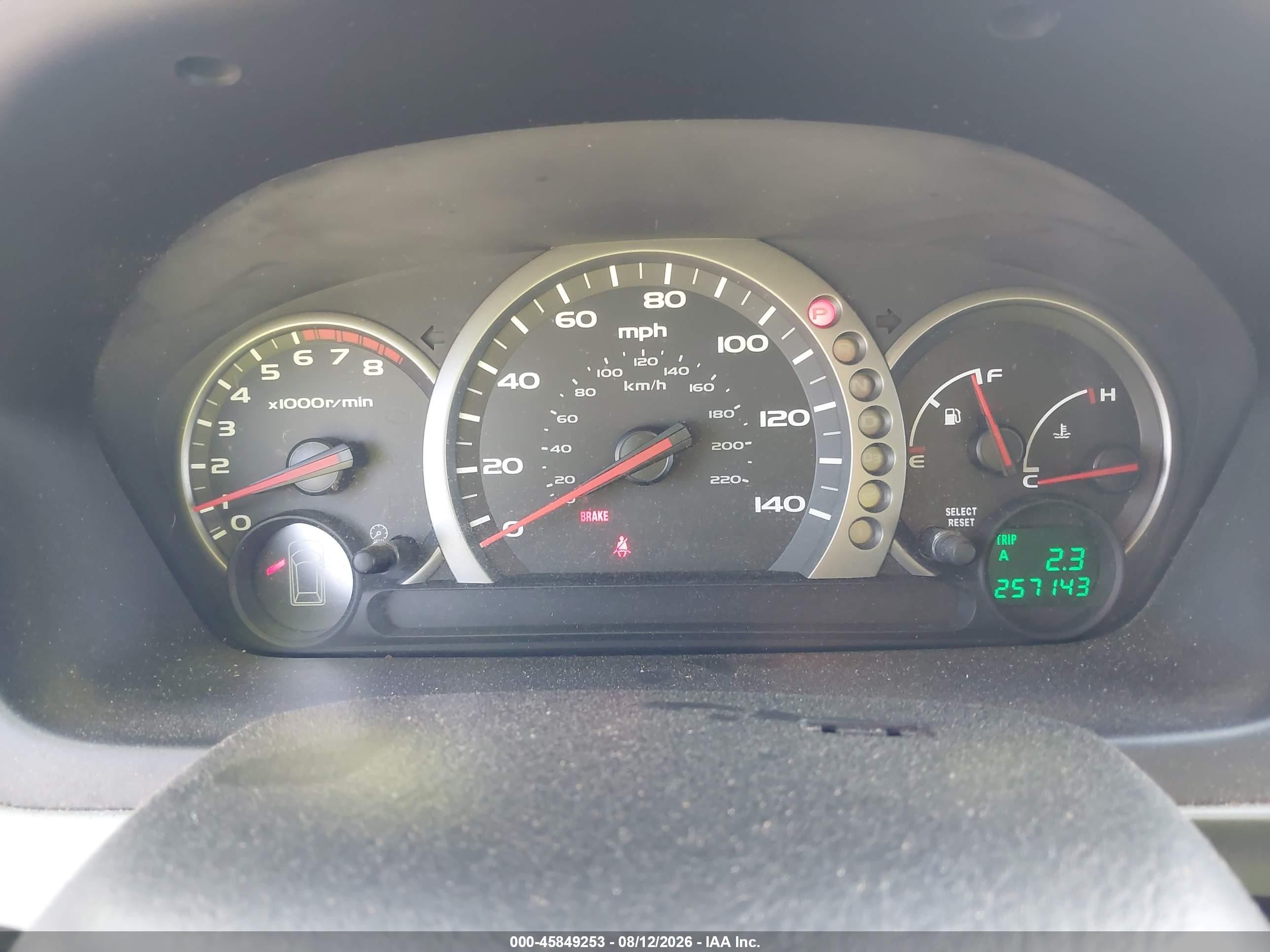 2004 Honda Pilot Ex Белый vin: 2HKYF18424H602339