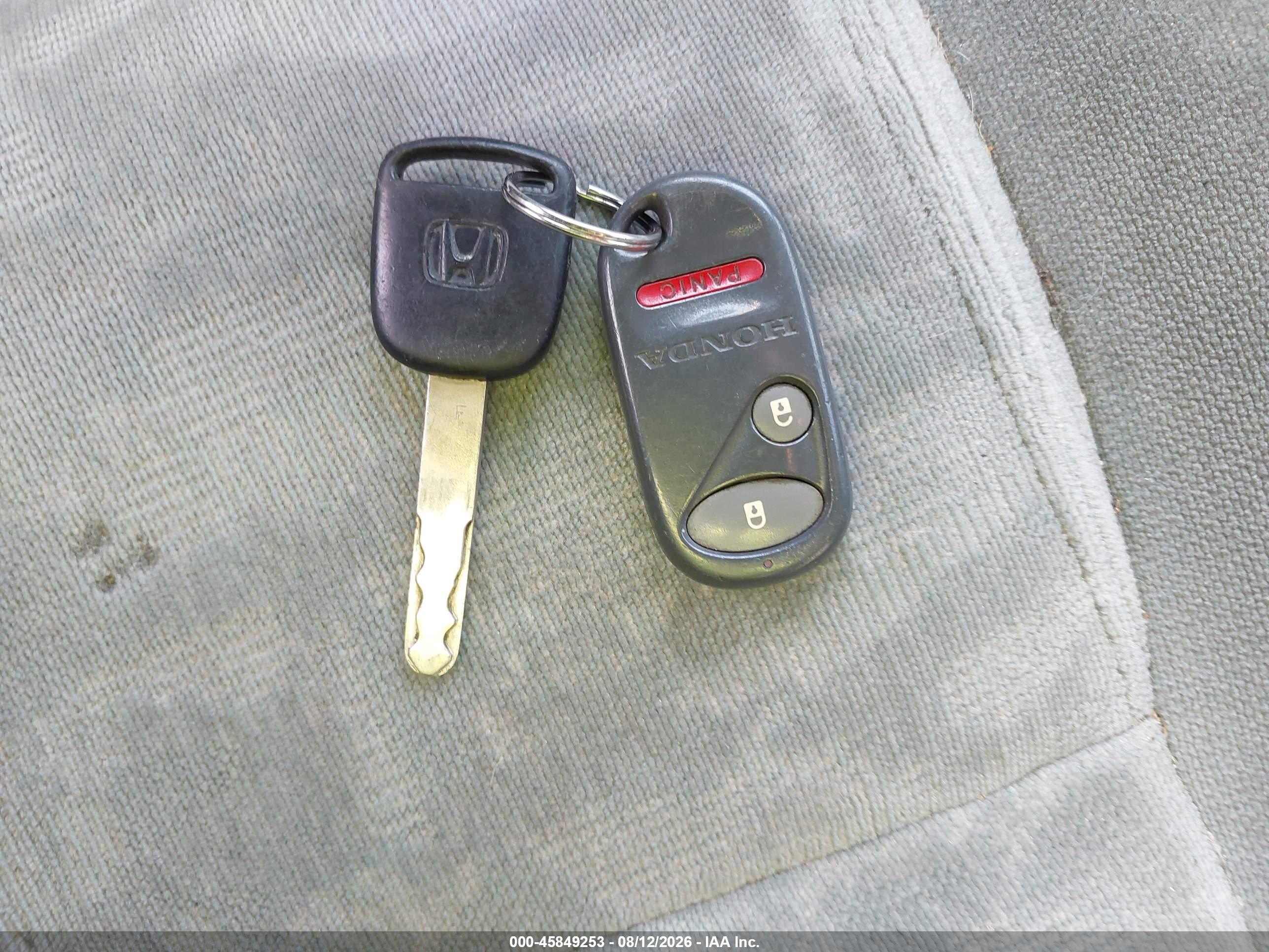 2004 Honda Pilot Ex Белый vin: 2HKYF18424H602339
