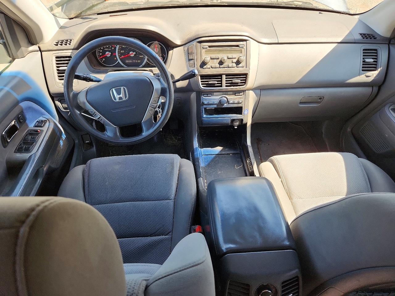 2006 Honda Pilot Ex Black vin: 2HKYF18426H534191