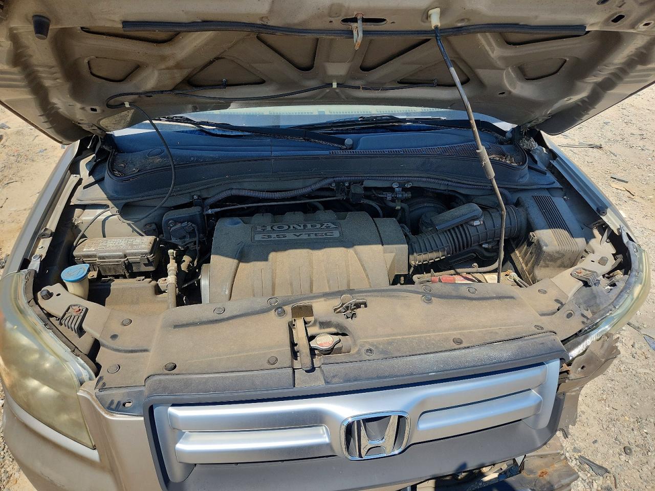 2006 Honda Pilot Ex Gold vin: 2HKYF18426H564923