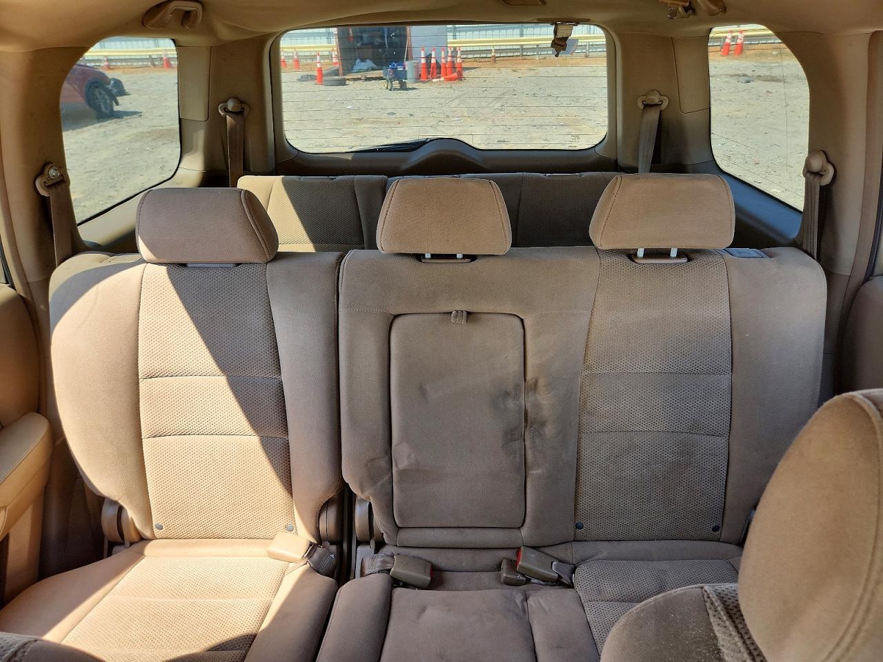 2006 Honda Pilot Ex Gold vin: 2HKYF18426H564923