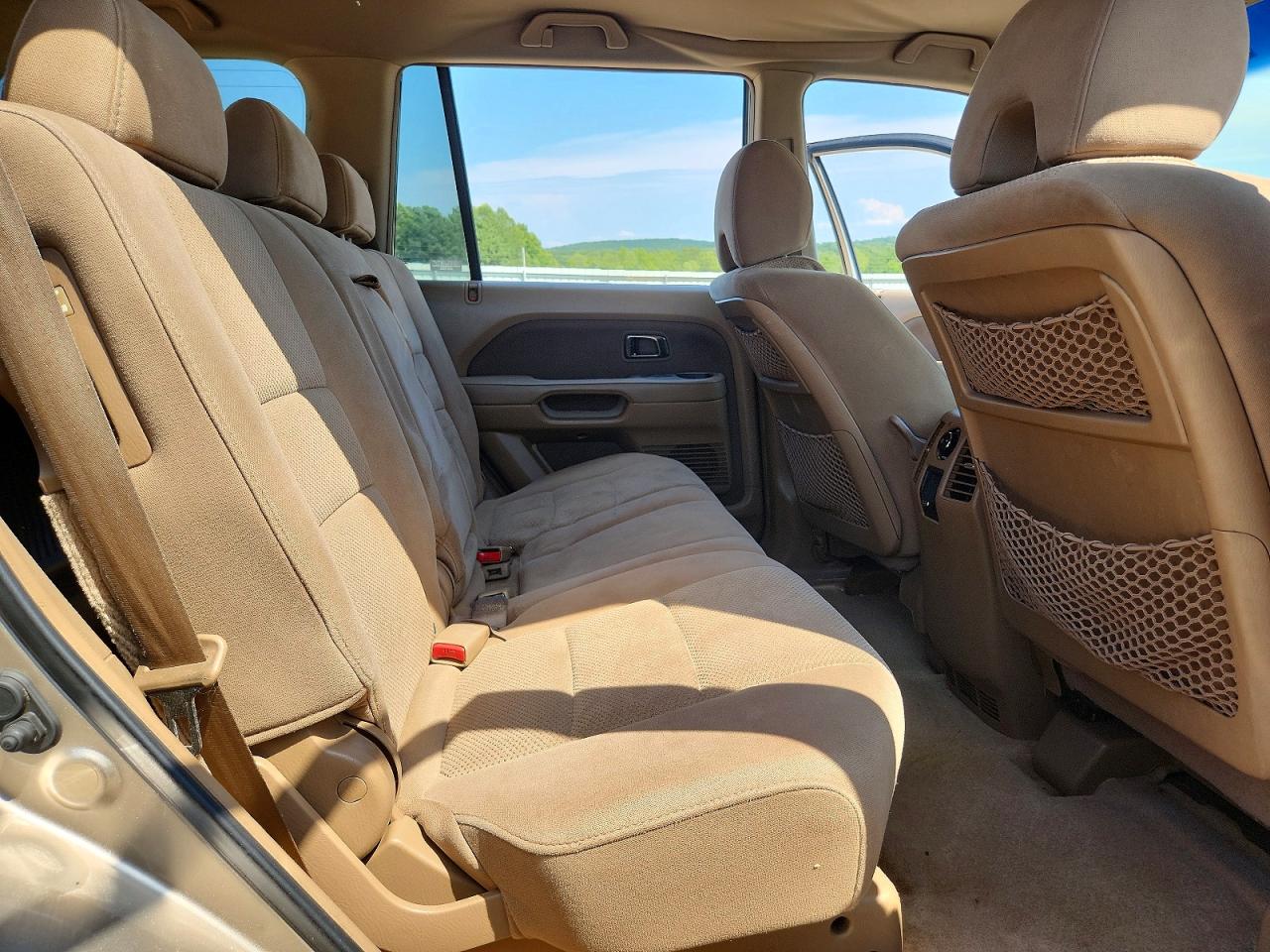 2006 Honda Pilot Ex Gold vin: 2HKYF18426H564923
