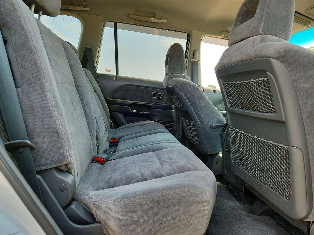 2003 Honda Pilot Ex Silver vin: 2HKYF18433H514611