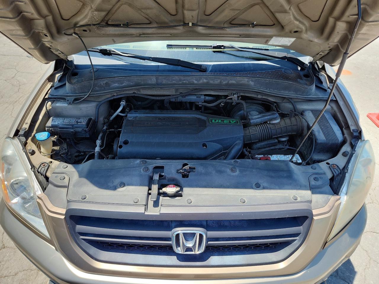 2003 Honda Pilot Ex Beige vin: 2HKYF18433H566241