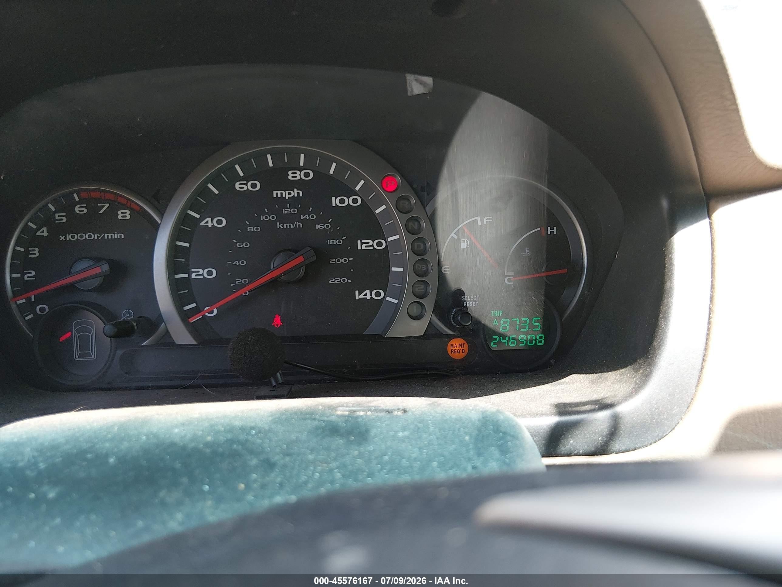 2004 Honda Pilot Ex Gold vin: 2HKYF18434H588600