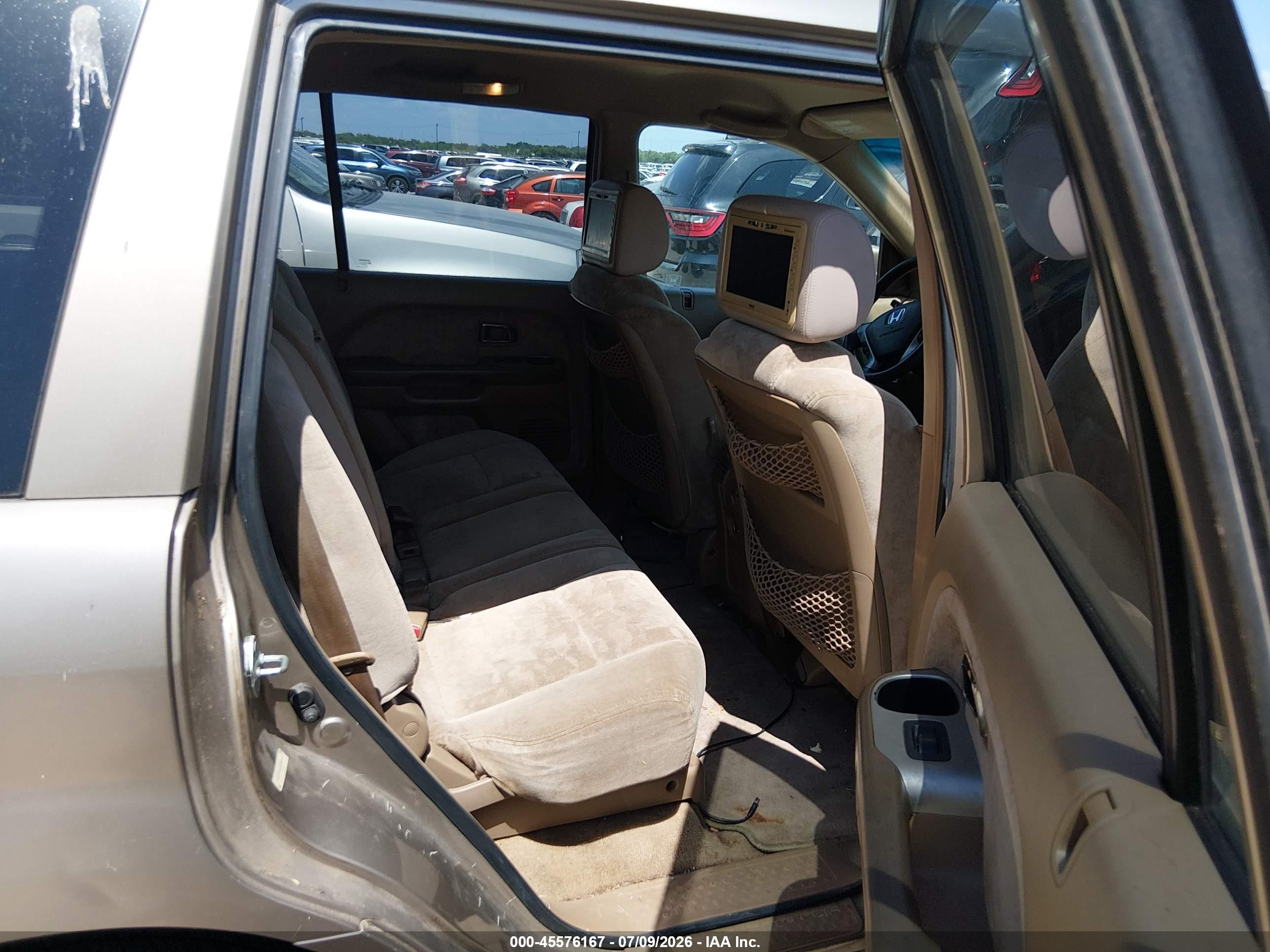 2004 Honda Pilot Ex Gold vin: 2HKYF18434H588600