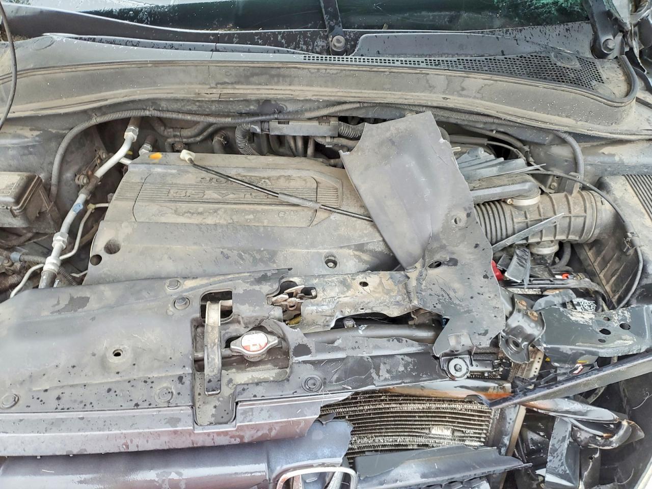 2004 Honda Pilot Ex Угольный vin: 2HKYF18434H589035