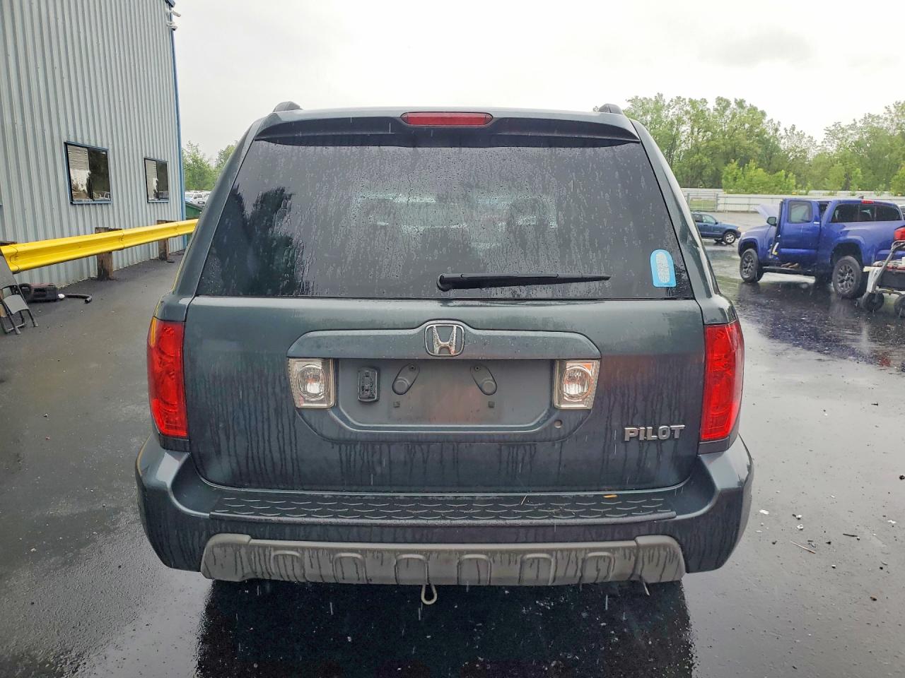 2004 Honda Pilot Ex Угольный vin: 2HKYF18434H589035