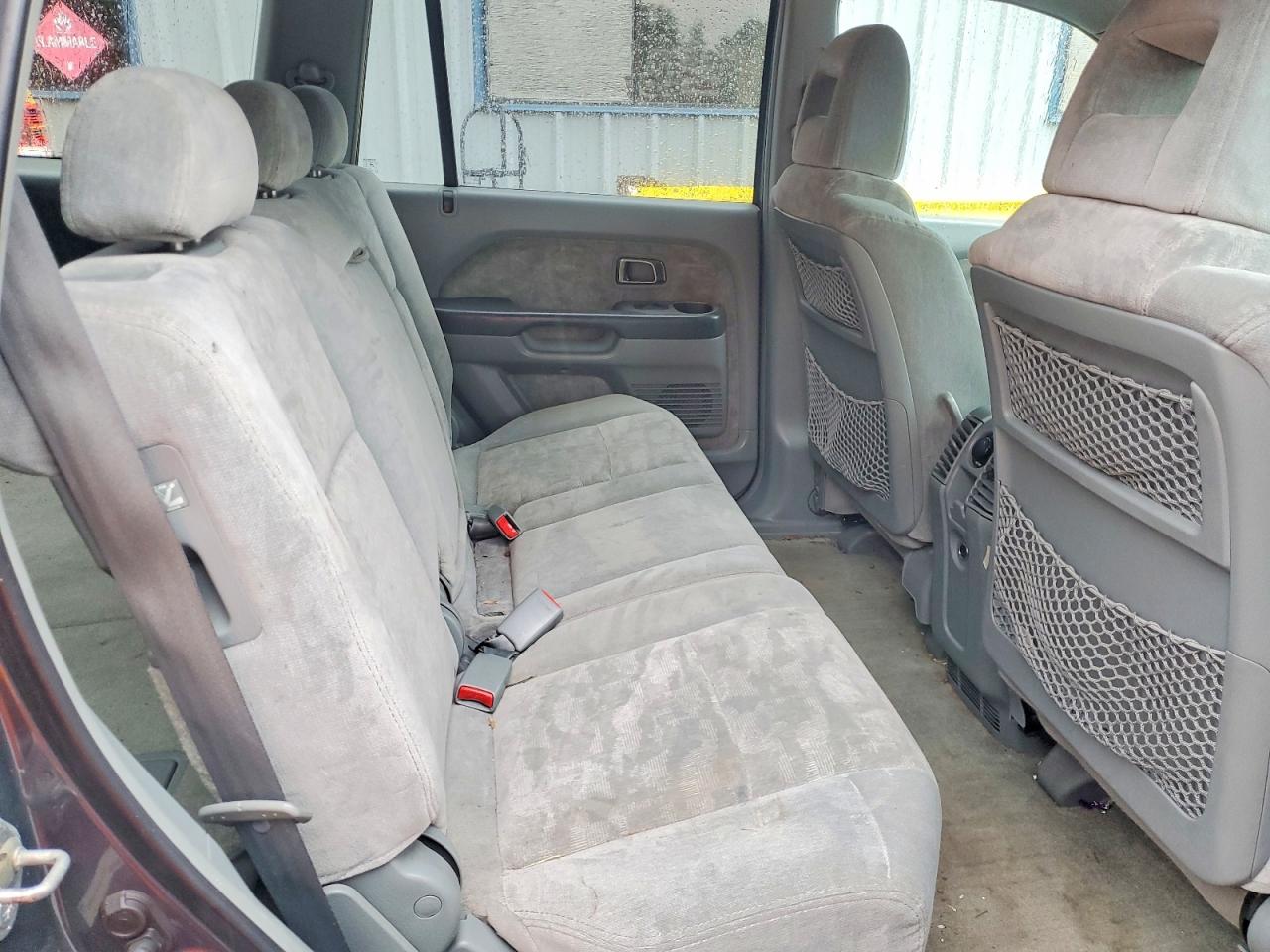 2004 Honda Pilot Ex Угольный vin: 2HKYF18434H589035