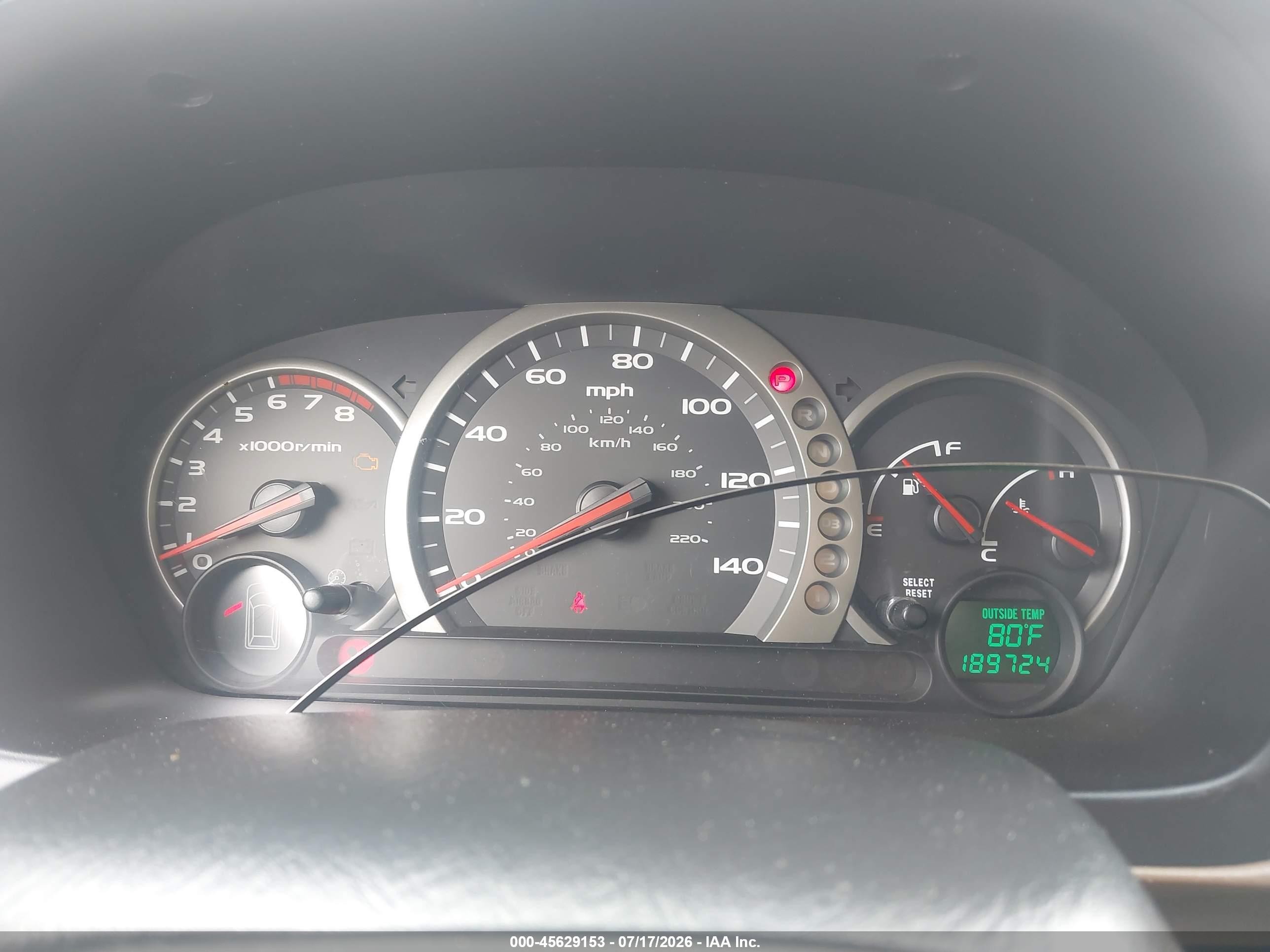 2004 Honda Pilot Ex Black vin: 2HKYF18434H592372
