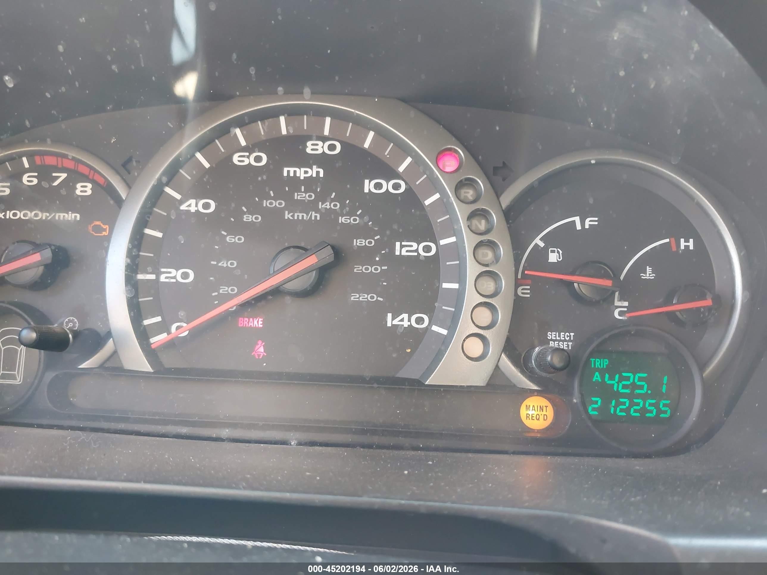 2005 Honda Pilot Ex Черный vin: 2HKYF18435H511601