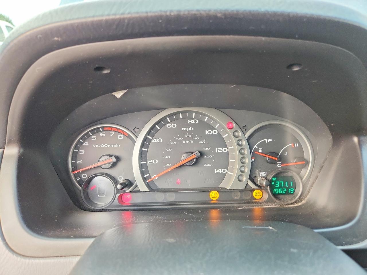 2005 Honda Pilot Ex Синий vin: 2HKYF18435H529323