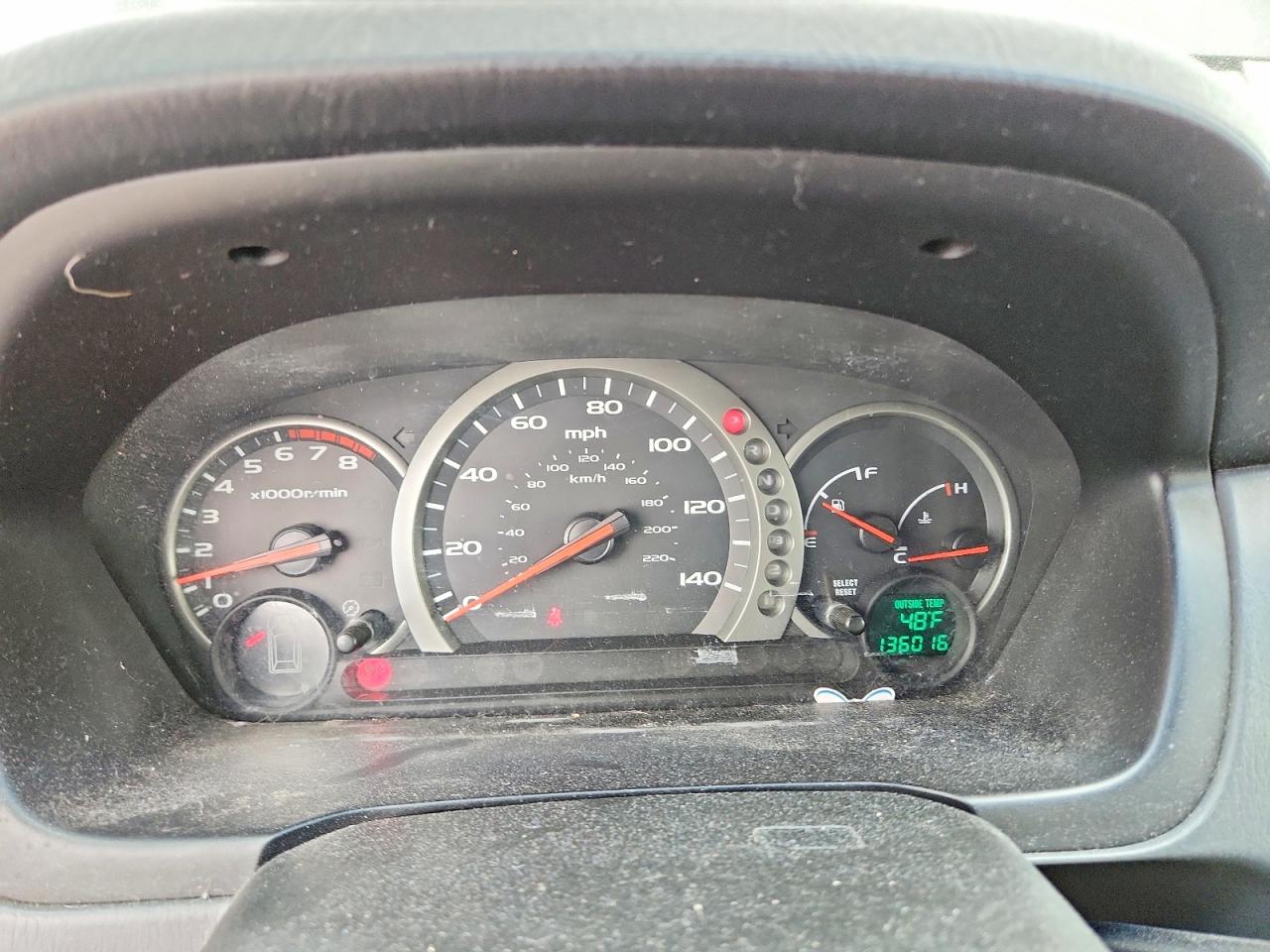 2005 Honda Pilot Ex Black vin: 2HKYF18435H538720