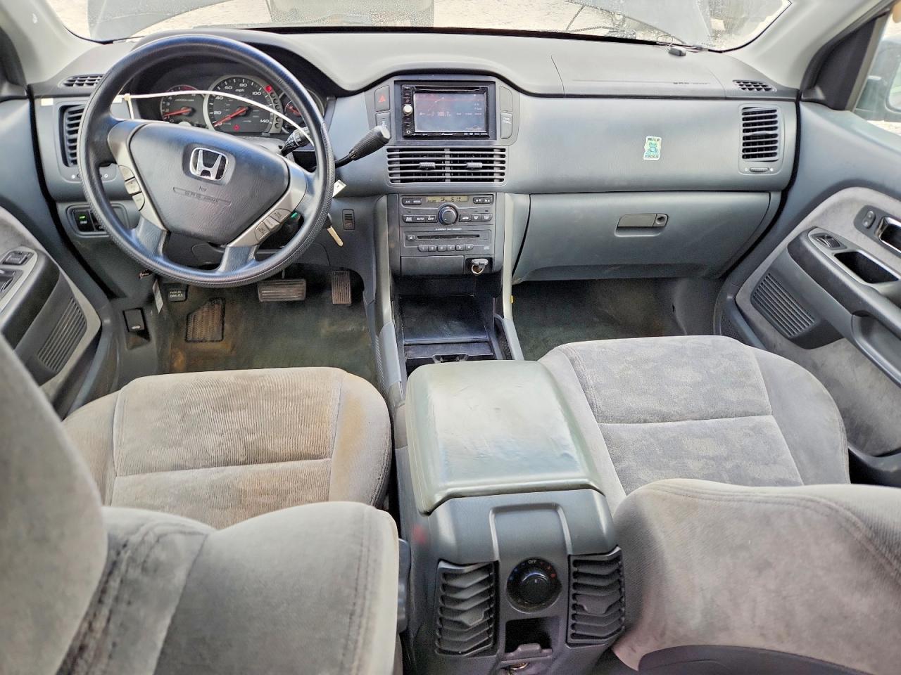 2005 Honda Pilot Ex Black vin: 2HKYF18435H538720
