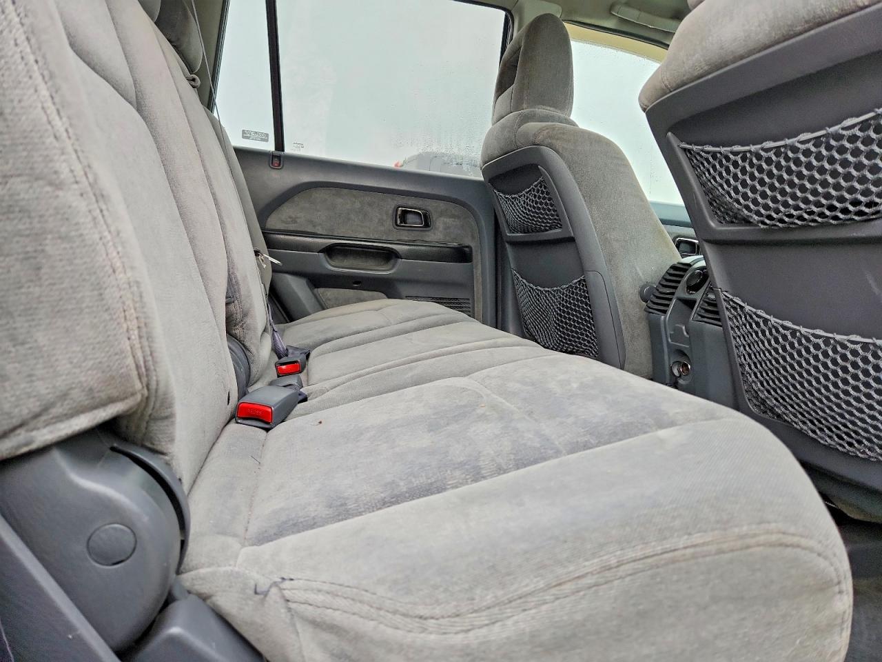 2005 Honda Pilot Ex Black vin: 2HKYF18435H538720