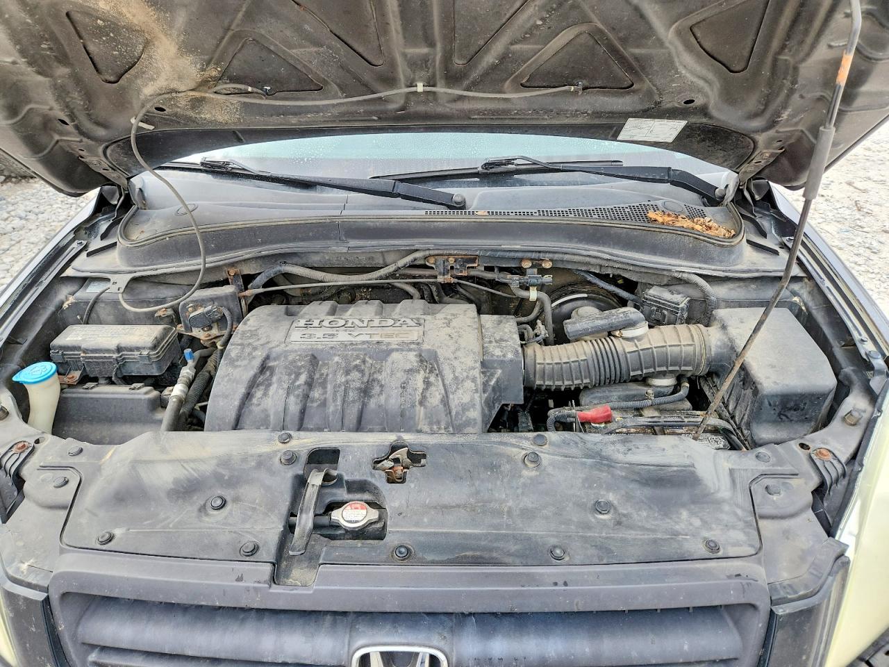 2005 Honda Pilot Ex Black vin: 2HKYF18435H538720