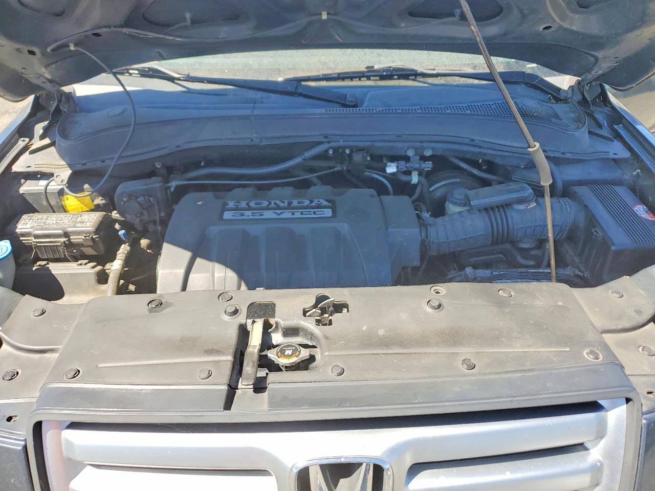 2006 Honda Pilot Ex Gray vin: 2HKYF18436H526374