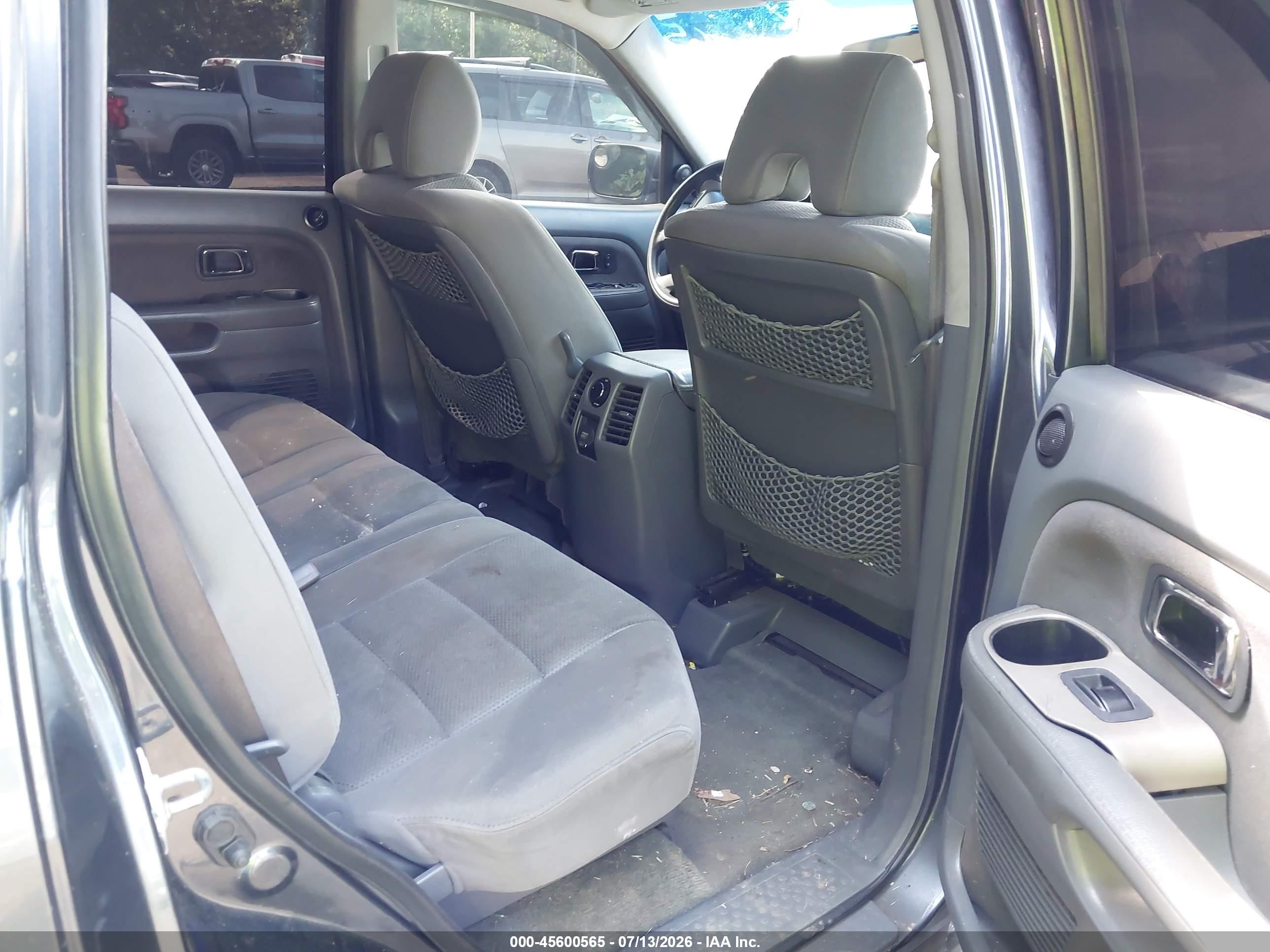 2006 Honda Pilot Ex Gray vin: 2HKYF18436H546950