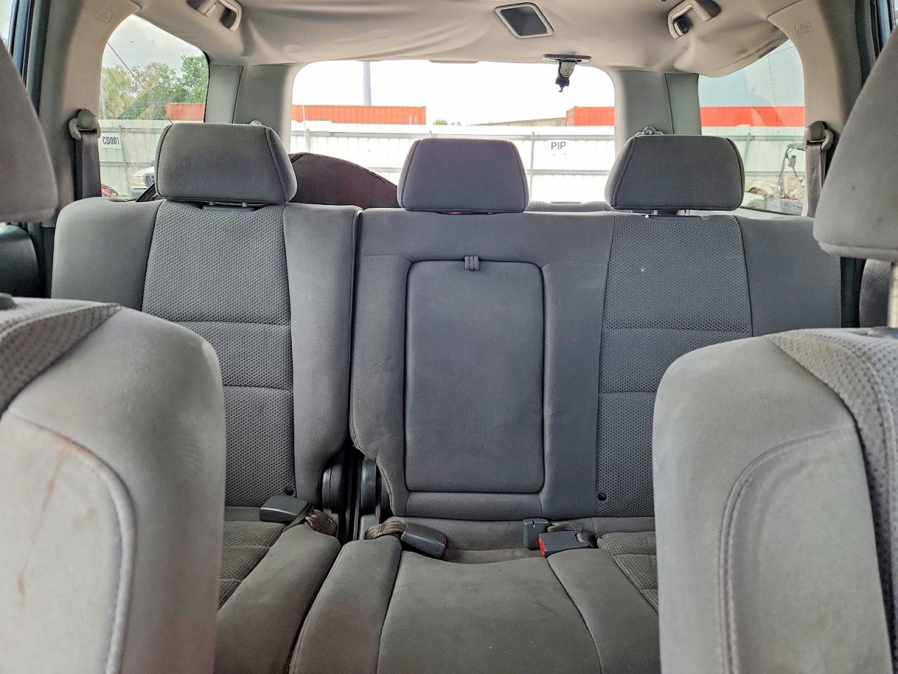 2007 Honda Pilot Ex Синий vin: 2HKYF18437H509897