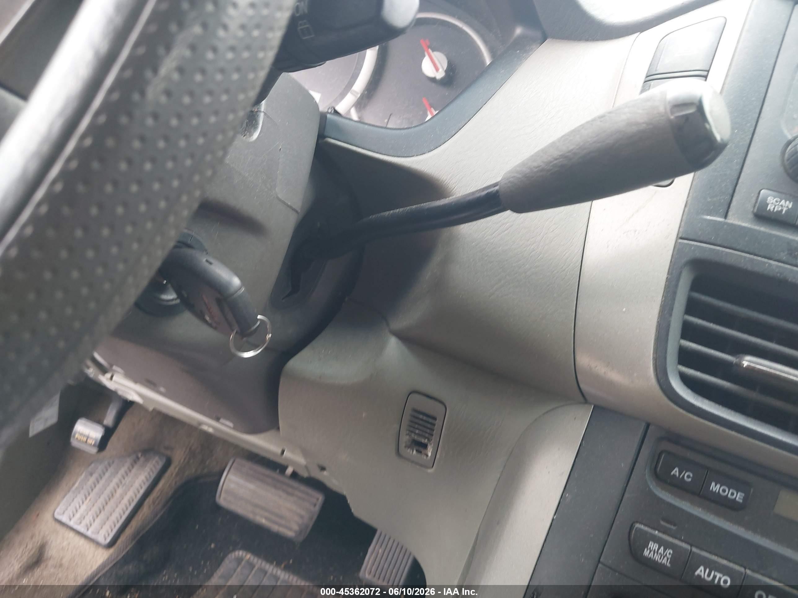 2007 Honda Pilot Ex Green vin: 2HKYF18437H538560