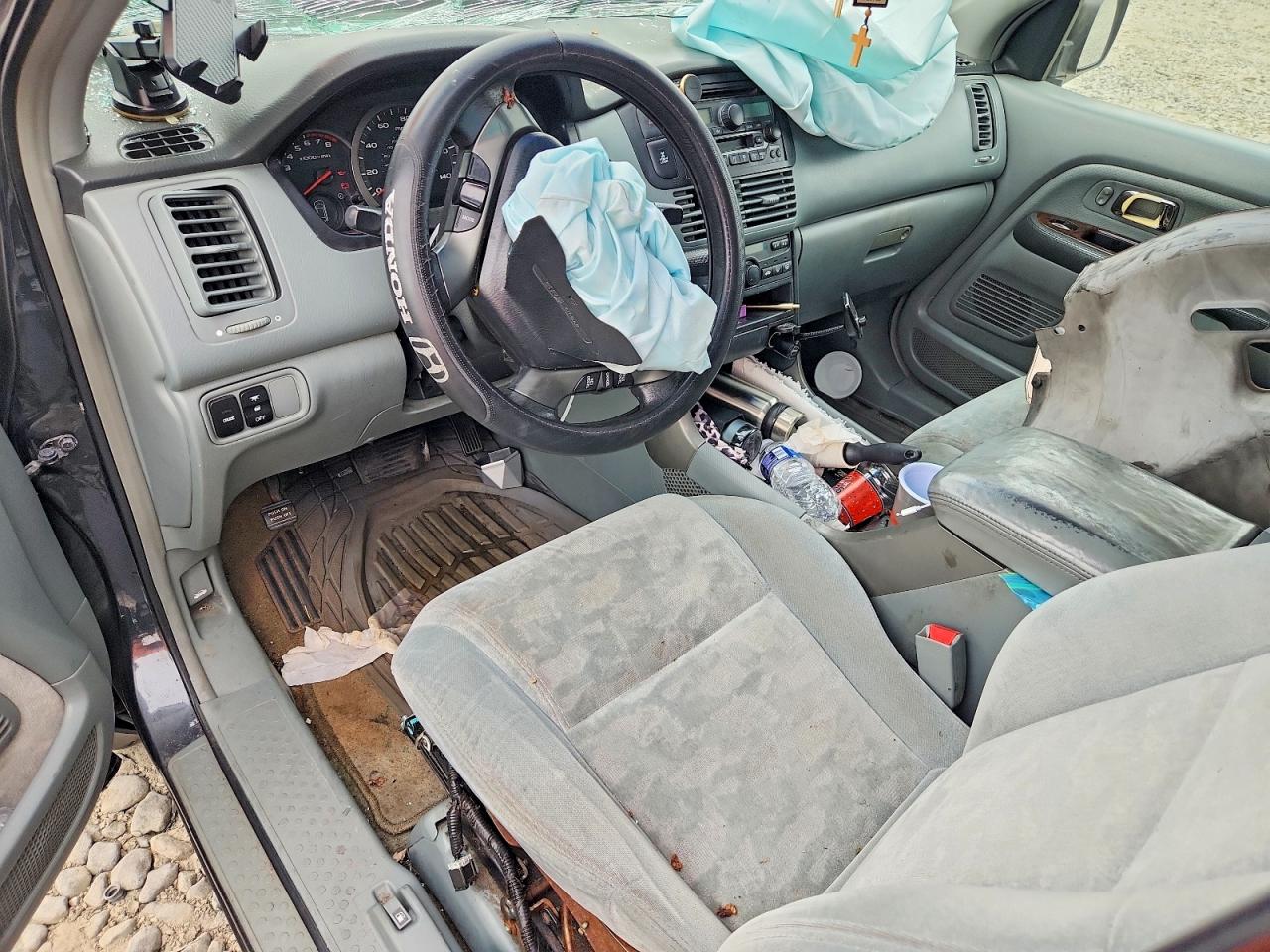 2004 Honda 450nk Gray vin: 2HKYF18444H590615