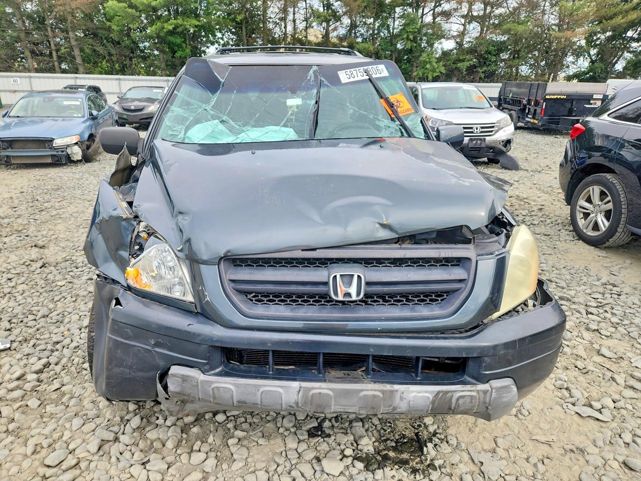 2004 Honda 450nk Gray vin: 2HKYF18444H590615