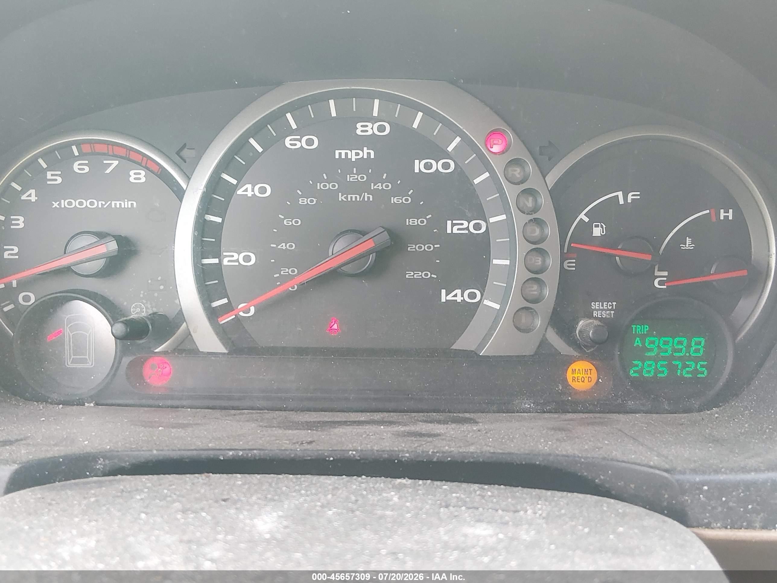 2004 Honda Pilot Ex Золотой vin: 2HKYF18444H603296