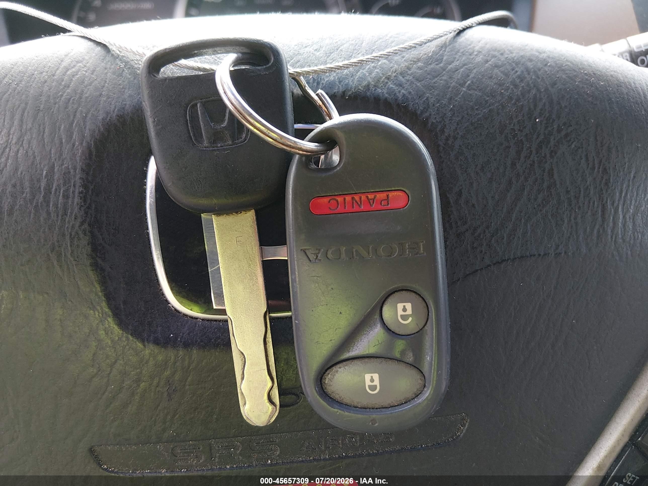 2004 Honda Pilot Ex Золотой vin: 2HKYF18444H603296