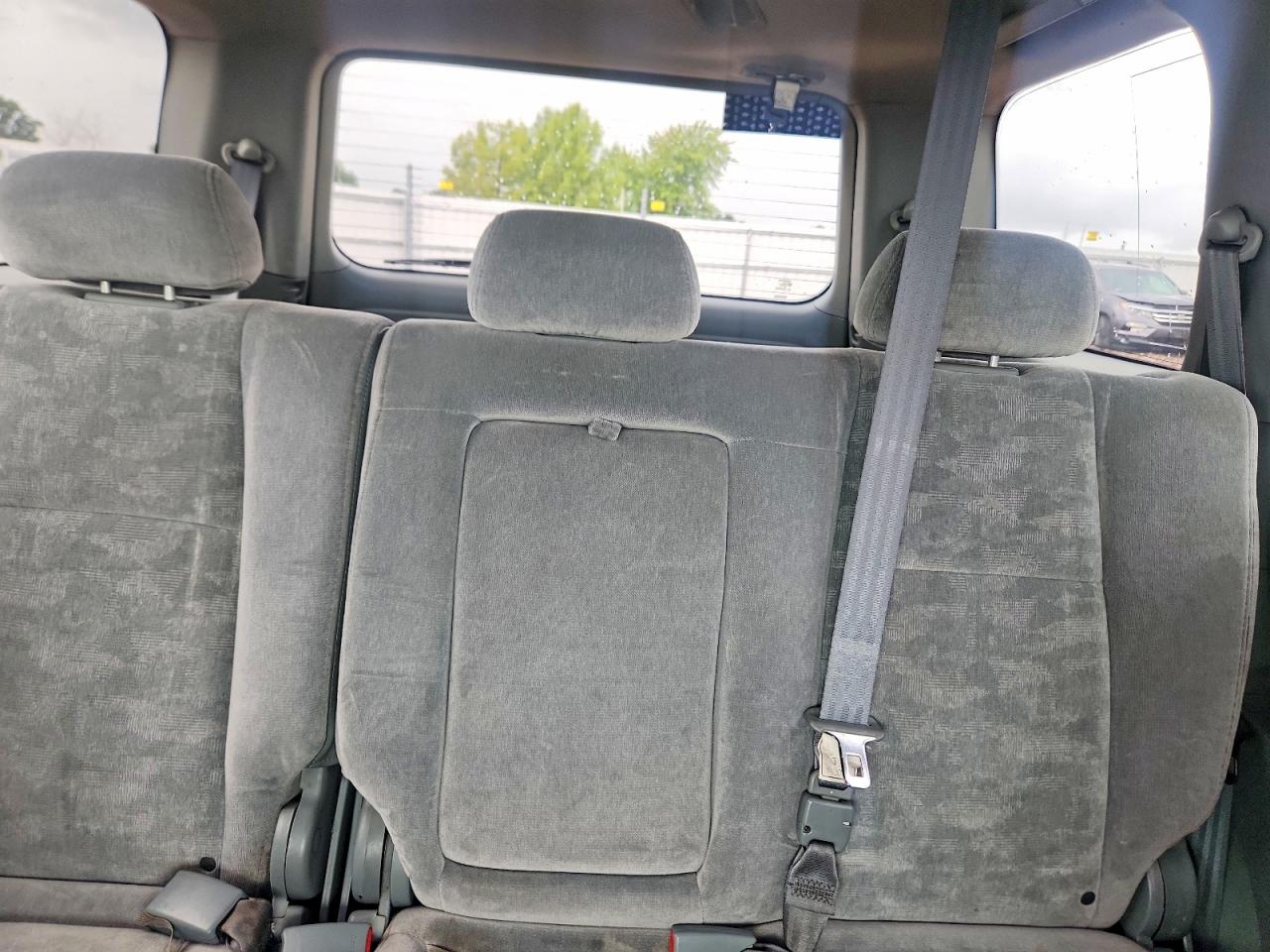 2005 Honda Pilot Ex Gray vin: 2HKYF18445H539441